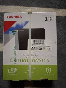 Toshiba Canvio Basics
