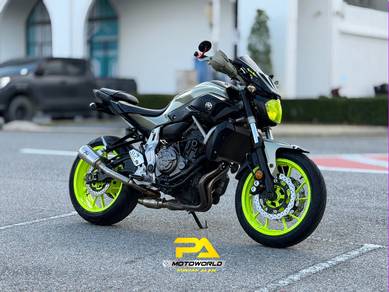 Yamaha MT-07