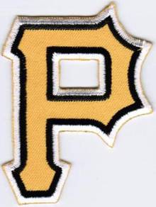 MLB Pittsburgh Pirates Major League Baseball Patch