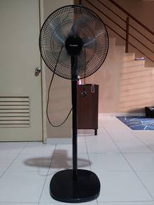 Kipas Berdiri Rosak - Faulty Stand Fan Khind, Meck