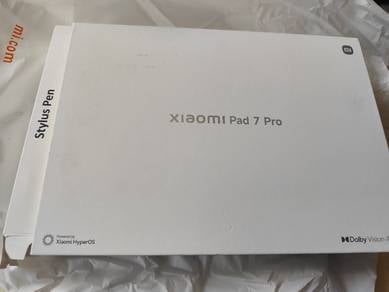 XIAOMI PAD 7 PRO WIFI
-RAM 12+12GB/512Gb
