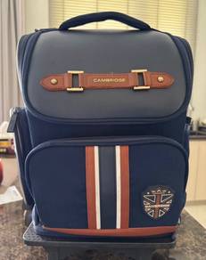 [Preloved] Cambridge Boys school bag large size