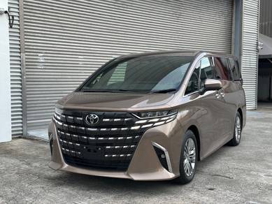 2025 Toyota Alphard Z