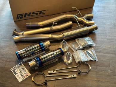 RSE Tomei Titanium Exhaust Type D Honda Civic FL5