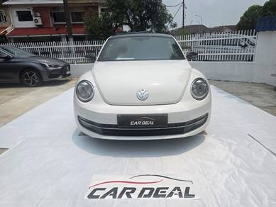 Volkswagen Beetle TSI in Johor Bahru, JHR