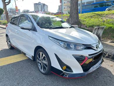 Toyota Yaris E in Bayan Lepas, PNG