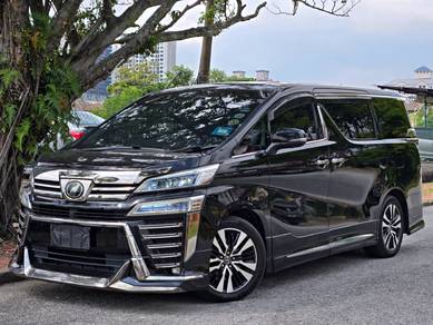 Toyota Vellfire ZG in Seri Kembangan, SGR