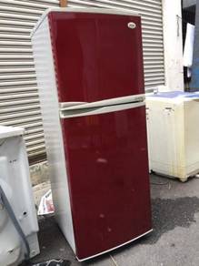 Red Samsung Peti Sejuk Ais Ice Fridge Refrigerator