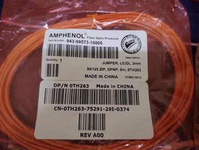 Amphenol Jumper LC(D) 5m Fiber Optic