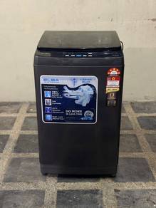 Mesin Basuh ELBA 10.0kg Top Load Washing Machine