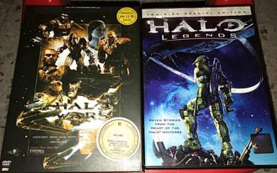 2 HALO WARS LEGENDS DVD Video