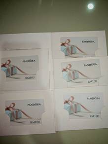 Pandora Voucher worth RM500 for sell