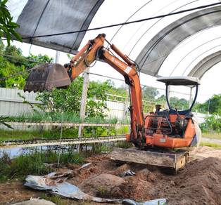 1 ton excavator