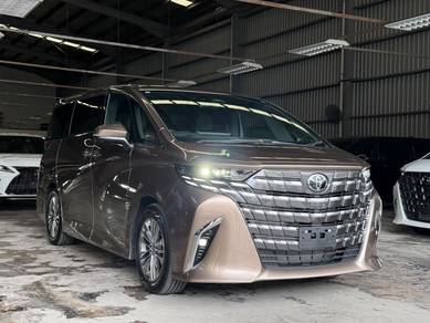 2025 Toyota Alphard Z