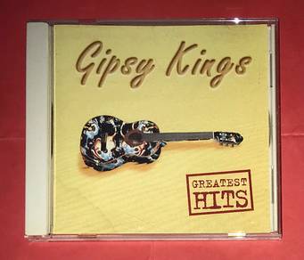 GIPSY KINGS - GREATEST HITS Cd