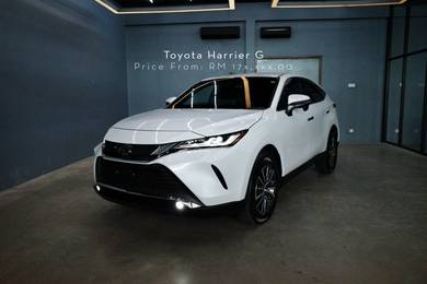 Toyota Harrier G in Sungai Petani, KDH