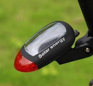 Solar Lampu LED Utk Basikal Belakang