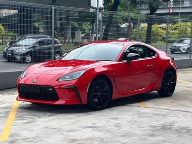 Toyota GR86 RZ in Chan Sow Lin, KUL