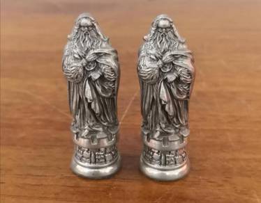 Royal Selangor Pewter Camelot Merlin Bishop 2