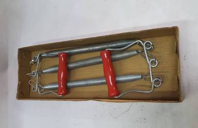 Vintage Safety Handle Chest Spring Exerciser Home