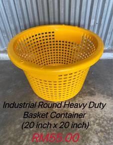 Round Basket Container : New