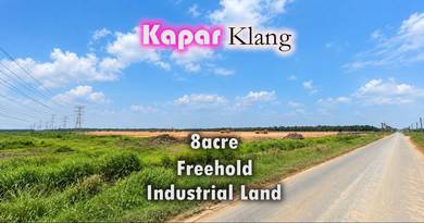 Industrial Land in Kapar, SGR
