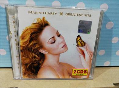 CD Mariah Carey - Greatest Hits 2CD
