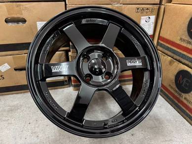 New rim 16x7jj volk rays te37 thailand myvi city