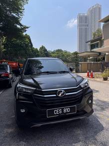 Perodua Ativa H in Desa ParkCity, KUL