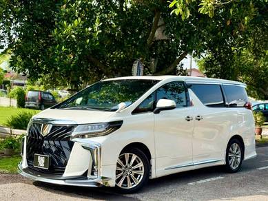 Toyota Alphard S TYPE GOLD in Kepong, KUL