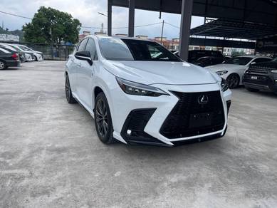 Lexus NX 250 F SPORT in Kajang, SGR