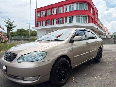 Toyota Altis ALTIS E in Gurun, KDH