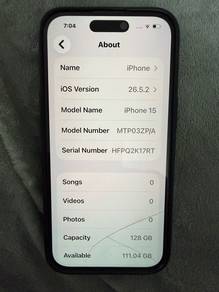 Iphone 15 128gb