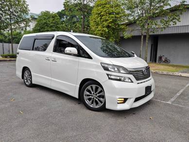 Toyota Vellfire V L-EDITION in Klang, SGR
