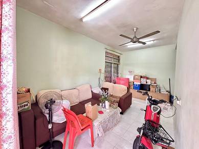 1-storey Terraced House For Sale in Batu Berendam,MLK