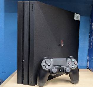 PS4 Pro 1TB Ori Controller Good Condition 