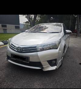 Toyota Altis ALTIS G in Jalan Kuching, KUL