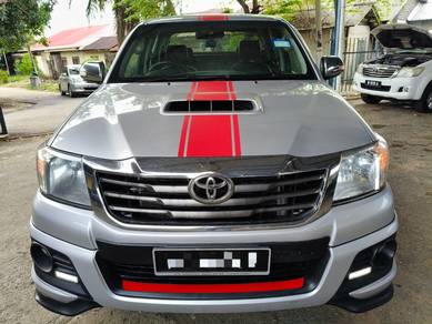 2016 Toyota Hilux G VNT