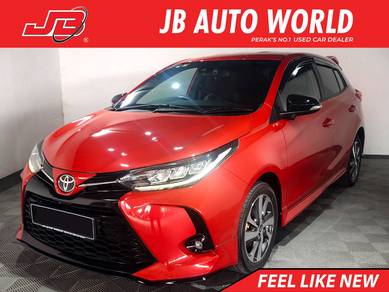 Toyota Yaris E in Sitiawan, PRK