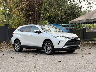 Toyota Harrier LUXURY in Subang Jaya, SGR