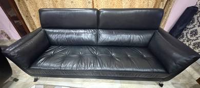 Original Leather Living Room Sofa Set