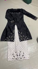 Muaz Kurung Black XXL