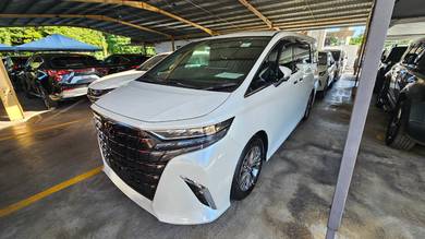Toyota Alphard Z in Chan Sow Lin, KUL
