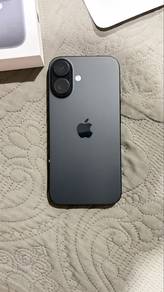 Apple i phone 16 128 black
