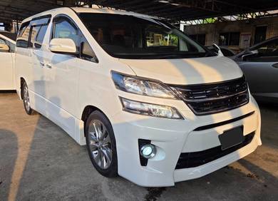 2010 Toyota Vellfire Z PLATINUM SELECTION