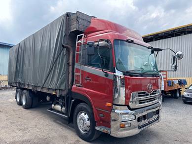 Nissan UD CD4 GE13 Rebuild 26ft Kargo BDM25000KG