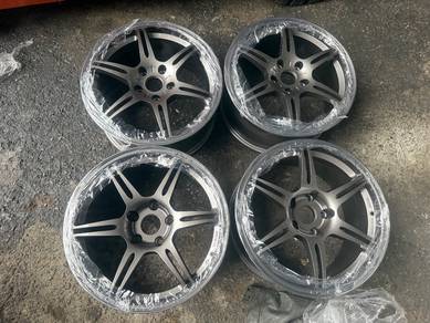 Original 17inch Buddyclub F91 Rims