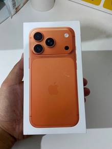 Iphone 17 Pro (256GB) Orange masih dalam kotak