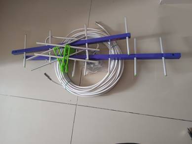 Antena TV Jenama THAISAT 14E Untuk Siaran TV