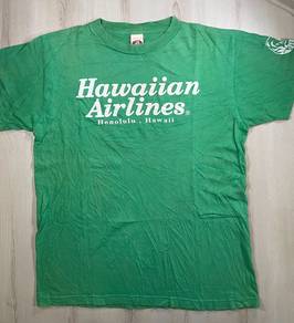 Hawaiian Airlines Green Tee #CR Used